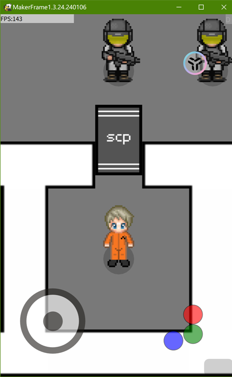 SCP 2.5D游戏试玩